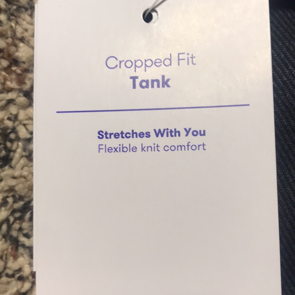 🐠JoyLab Black Crop Top Multiple Sizes | NWT - Picture 4 of 5